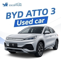 BYD Atto 3 Yuan Plus 2025 d'occasion, SUV électrique 510 km d'autonomie, conduite à gauche, 5 places, batterie Blade, pour l'exportation