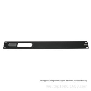 Fournisseur direct de services de fabrication CNC pour plaques de séparation de châssis en aluminium usiné, panneaux vierges, armoires, déflecteurs latéraux décoratifs - Product Image 1