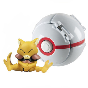 Figura de Pokémon de 7 cm con Apertura Flip-Open, Juguete de PVC de Dibujos Animados, Squirtle, Psyduck, Pikachu, Charmander, Bulbasaur, Juguete Coleccionable - Product Image 6
