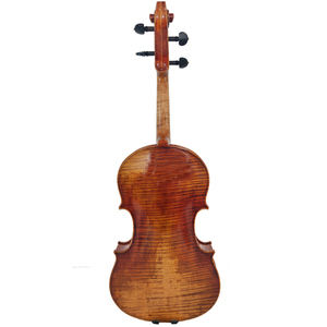 Viola 4/4 chuyên nghiệp làm thủ công, mặt gỗ vân sam, lưng và bên gỗ <span class=keywords><strong>maple</strong></span>, cần đàn gỗ mun, hoàn thiện bằng sơn bóng, dành cho người lớn và học sinh. - Product Image 2