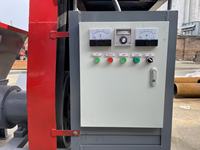 Machine à briquettes de charbon de biomasse Yuchen, équipement de moulage de sciure de bois, ligne de production pour l'Afrique du Sud