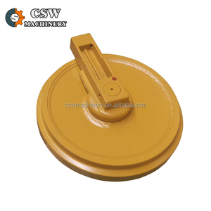 Chất lượng cao theo dõi <span class=keywords><strong>idler</strong></span> cho doosan DX260 Daewoo <span class=keywords><strong>dh258</strong></span> DH280 phía trước làm biếng máy xúc bánh đáp phụ tùng - Product Image 1