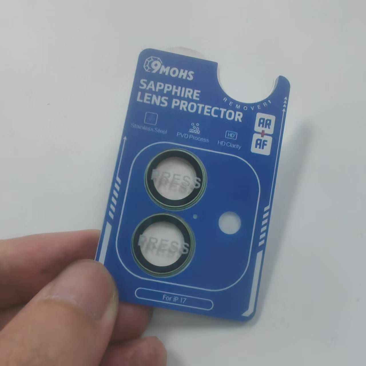 Sapphire Lens Protector