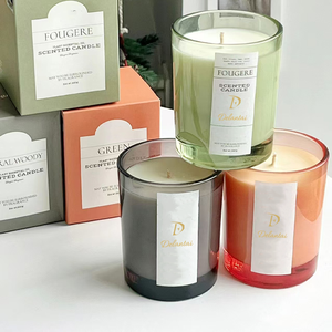 Private Label Color Gift Set Scented <strong>Candle</strong> Aromatherapy Aroma Aromatic Soy Wax <strong>Candles</strong> Luxury Perfume Jar Fragrance - Product Image 1
