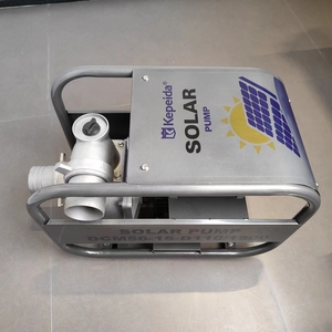 Bomba de Agua Solar de Superficie de Alto Flujo de 1500W, 110V, 2HP y 3 Pulgadas para Riego Agrícola - Product Image 2
