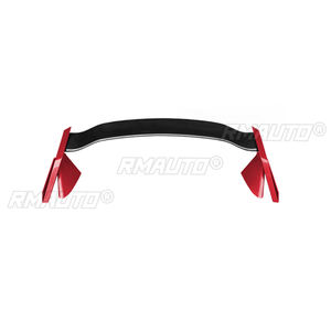Aileron arrière de style Type-R pour Honda Civic 10ème génération berline 2016 2017 2018 2019 2020, décoration de coffre, tuning - Product Image 4