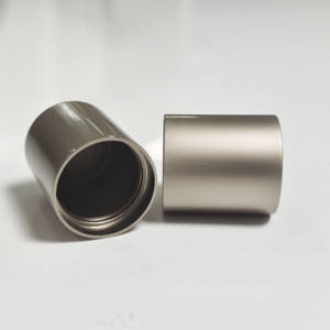 Hochwertiger Parfümflaschenverschluss mit Einfachem Design, Individuellem Logo, 15 mm, Silber, Gold, Zamac Parfümkappe - Product Image 4