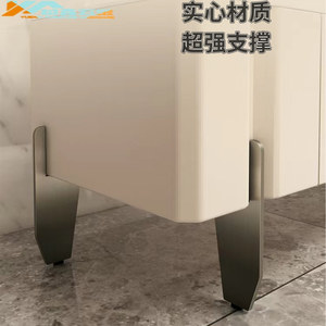 Patas Metálicas para Muebles, Soporte para Sofá, Cama, Mesa de TV, Patas Resistentes de Diseño Moderno - Product Image 4