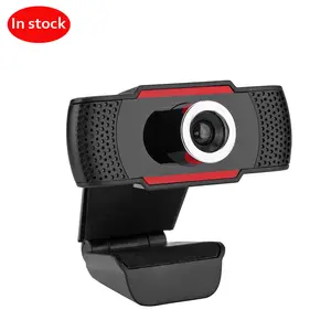 Full HD 1080P Webcam USB Caméra D&#39;ordinateur PC Numérique Caméra Web pour des Études Appels Vidéo Réunion de Travail En Ligne