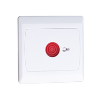 Système de Génération de Fumée Anti-Vol avec Commande Filaire, Compatible avec Système d'Alarme pour Bijouterie et Magasin d'Or