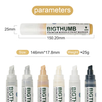 Stylo de réparation de baskets blanc OEM de haute qualité, imperméable, anti-jaunissement, marqueur de peinture pour chaussures, réparateur de rayures
