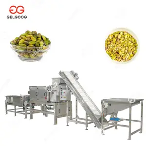 Industrial Walnut Almond Dicer And Sorter Cutting Groundnut Peanut Crusher Machine For Sale