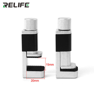 RELIFE RL-008A <span class=keywords><strong>Pince</strong></span> de fixation réglable en alliage pour écran LCD de téléphone portable, fixation de cadre, outils d'ouverture de <span class=keywords><strong>verre</strong></span> de <span class=keywords><strong>tablette</strong></span> - Product Image 4