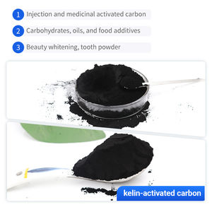 Carbon Poeder Kokosnoot Voor Aangepaste Tanden Whitening <span class=keywords><strong>Food</strong></span> Grade Activated Houtskool Poeder - Product Image 3