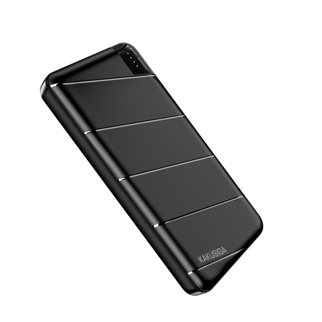 KAKUSIGA   Portable Fastcharge Power Bank Smart Battery 10000mah  22.5w  Wholesale Type C Micro USB Mobile Phone Chargers