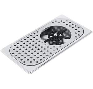 Accessoires pour Bar à café, <span class=keywords><strong>plateau</strong></span> d'égouttage monté en Surface, <span class=keywords><strong>rince</strong></span>-verres - Product Image 1