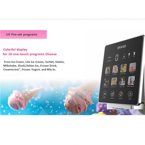 Nhà Sản Xuất Của Hộ Gia Đình Điện Tự Động Hàng Loạt Tủ Đông Cứng <span class=keywords><strong>Ice</strong></span> <span class=keywords><strong>Cream</strong></span> Maker Cho Nhà Sử Dụng - Product Image 5