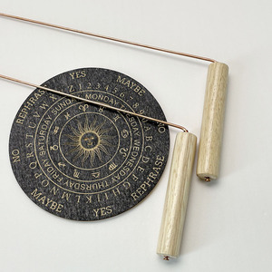 Baguettes de radiesthésie professionnelles en cuivre pour la recherche de trésors et la chasse aux esprits, pour la divination aquatique et la communication spirituelle - Product Image 4