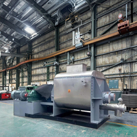 Usine directe personnalisée Intermix Butyl Dispersion pétrin interne Banbury Double Z bras lame Sigma mélangeur en caoutchouc Machine