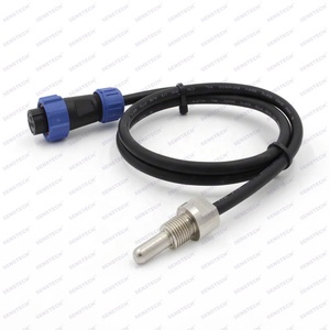 <span class=keywords><strong>Termometro</strong></span> <span class=keywords><strong>Digitale</strong></span> con Sensore di Temperatura DS18B20 e Cavo in Silicone Rosso con Connettore BNC - Product Image 4