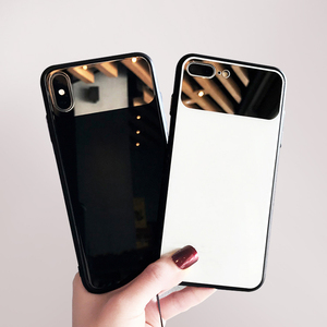Custodia personalizzata per specchio trucco per <span class=keywords><strong>iPhone</strong></span> 12 13 14 15 16 Pro Max 11 <span class=keywords><strong>Plus</strong></span> XR SE3 custodie per cellulare di protezione della fotocamera - Product Image 3