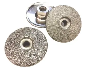 Quartz microlite grit 70 80 cn hen wheel 400 20mm drilling wheel diamond profile wheel diamond vacuum brazed diamond grinding