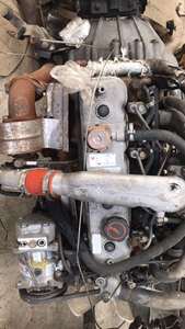 Motor Original de 4 Tiempos y 4 Cilindros 4HF1 4HE1 4HK1 4HG1 4JB1 4JA1 Aplicación para Isuzu - Product Image 5