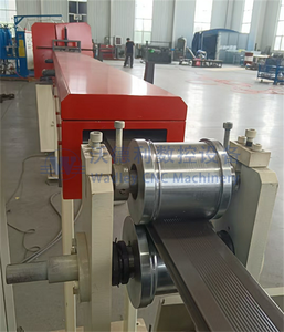 Auto PU Foam EPS Sandwich Roller <b>Shutter</b> Slat Door Forming Machine for Sale - Product Image 2
