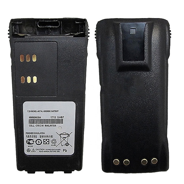 HNN9008 GP338 NiMH 1500mah Two Way Radio Battery for Motorola PRO5150 HT1250 GP380 HT750 GP328 GP340 GP140