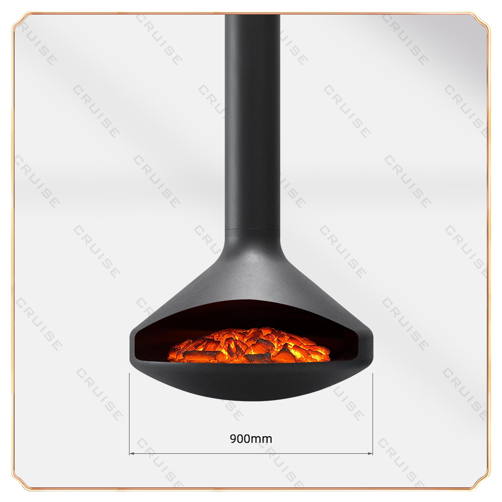 Nelson - Electric Fireplaces-900mm