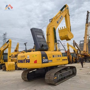 รถขุดมือสองคุณภาพดี Komatsu PC200-8 ขนาด 20 ตัน นำเข้าจากญี่ปุ่น รุ่นยอดนิยม ใช้งานได้ดี มีสินค้าในสต็อก - Product Image 1