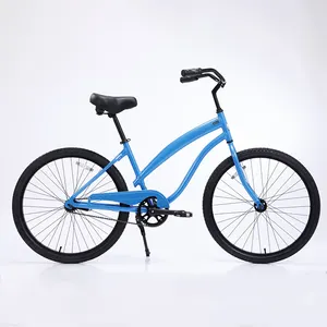 Thị Trường Mỹ Giá Rẻ Và Chất Lượng Cao Sport Bike Mát Người Lớn Khung Thép Carbon Sport Cruiser Bike Trên Bãi Biển Cho Phụ Nữ