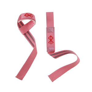 Correas de Gimnasia Ajustables con Logotipo Personalizado 2025, Correas de Soporte para Levantamiento de Pesas, Agarres para Levantamiento de Pesas para Mujeres - Product Image 2