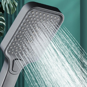 Ensemble de douche de salle de bain de luxe antique intelligent avec pommeau de douche à main à débit élevé et support réglable <span class=keywords><strong>pour</strong></span> hôtel et <span class=keywords><strong>spa</strong></span> - Product Image 6
