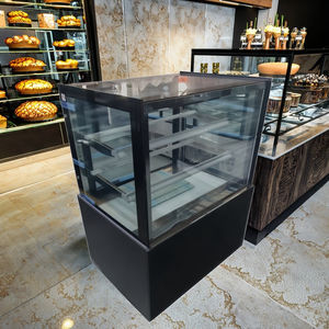 <span class=keywords><strong>Vitrine</strong></span> pour boulangerie <span class=keywords><strong>réfrigérée</strong></span> <span class=keywords><strong>Vitrine</strong></span> pour pâtisserie Présentoir pour réfrigérateur Vitrina Refrigerada Cake Show Case - Product Image 2