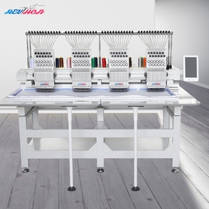Máquina Bordadora de Gorras de Cuatro Cabezas Combinada con Tecnología de Calidad, Operación Automatizada Computarizada, 1000 RPM, 110V, Motor Nuevo - Product Image 6