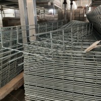Plateau de câblage en treillis métallique sur mesure, galvanisé à chaud, pour système de câblage de salle informatique et centre de données