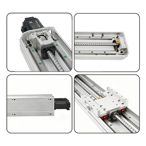 โมดูลแอคทูเอเตอร์แบบเส้นตรงแกนเดี่ยว PINSI พร้อมแท่นเลื่อนแบบบอลสกรูกึ่งปิดความแม่นยำสูง - Product Image 3