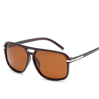 Lunettes de soleil polarisées classiques pour hommes haute performance 2026, idéales pour le cyclisme