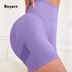 Boyarn Customized logo New High Waist and Hip Lift <b>Sexy</b> <b>Yoga</b> <b>Pants</b> High Elastic Quick Dry Seamless <b>Pants</b> - Product Image 4