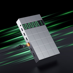 13 in 1 Type-C <b>Hub</b> 140W Fast Charging <b>USB</b>-C to HDTV SD/TF <b>USB</b> 3.2 PD Docking Station - Product Image 1