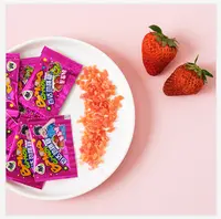 Großhandel Kinder Snacks Bombe knallen saure süße Süßigkeiten-Baida Marke mit Frucht pulver