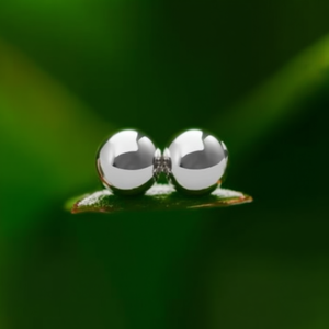 ต่างหูแฟชั่นแบบติดหู รุ่น ER2503-13-4 - Product Image 3
