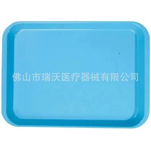 Plateau pour instruments dentaires rectangulaire en plastique pour dentistes, équipement de soins bucco-dentaires - Product Image 3