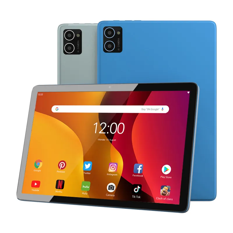 Direto da fábrica 10 Polegadas Tablet Android Pc Android 11 Tablet 5G Dual Sim Android 10 Tablet