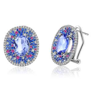 Vente directe du fabricant, boucles d'oreilles à breloques, boucles d'oreilles à clous en stock pour enfants - Product Image 4