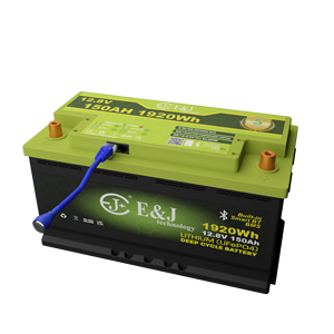 Batería <span class=keywords><strong>de</strong></span> Coche <span class=keywords><strong>de</strong></span> Litio LiFePO4 <span class=keywords><strong>de</strong></span> 12V 150Ah con Calefacción y Bluetooth, L5 DIN H8 Grupo 49, <span class=keywords><strong>EJ</strong></span> EJ12150FE, 5000 Ciclos - Product Image 6