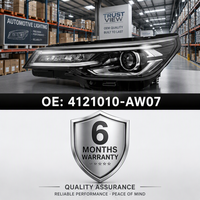 Ensemble de phares avant de voiture OE 4121010-AW07, étanche, pièces de rechange pour phares automobiles, adapté à Changan CS55 Plus