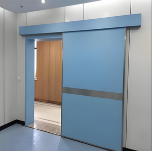 Haute Pb X Ray Blindage Double Ouvert Plomb Bouclier Médical Hermétique Porte En Bois en Chine usine fabricant - Product Image 2