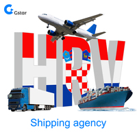 Service logistique rapide DDP Chine, transitaire maritime et aérien vers le Royaume-Uni, la France, l'Allemagne, l'Italie, l'Afrique du Sud, la Croatie, Richards Bay